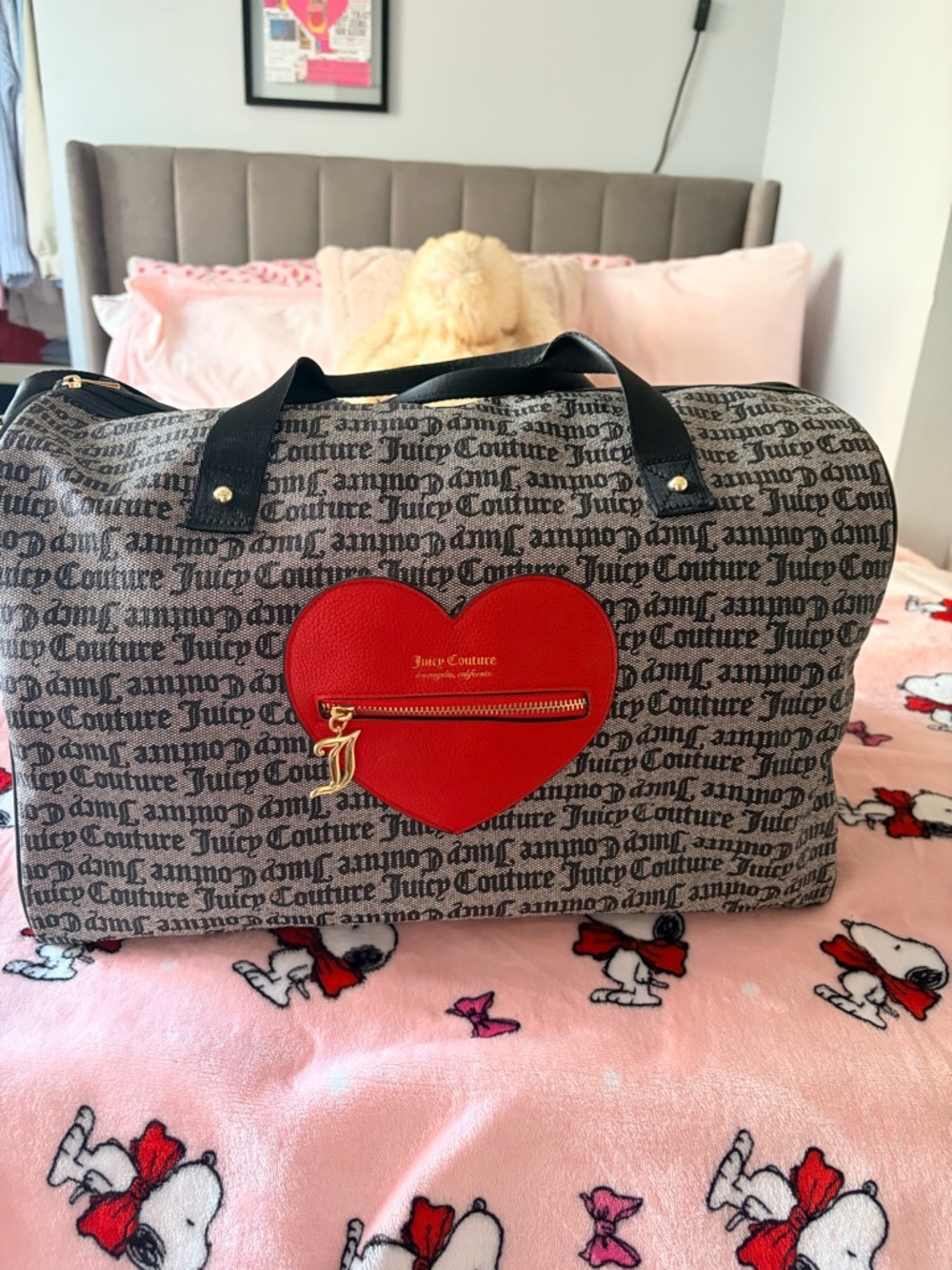 Juicy Couture Travel Bag